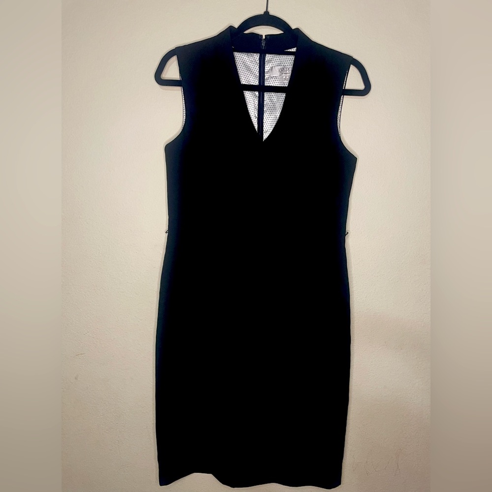 Black dress, kasper, size 8